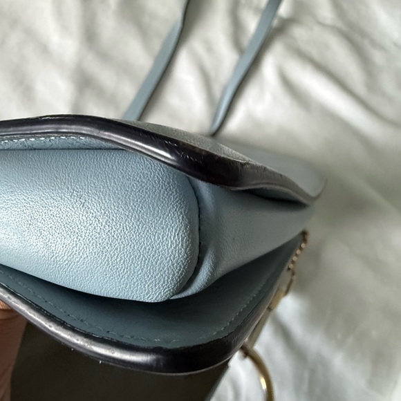 Chloe Faye Shoulder Bag (Blue) - Picture 12 of 16